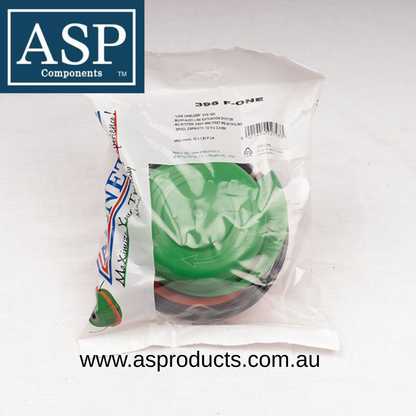 ASP BUMP FEED F-ONE QUICK RE-SPOOL COMMERCIAL HEAD WITH 12 X 1.50mm FLH THREAD 0.4KG