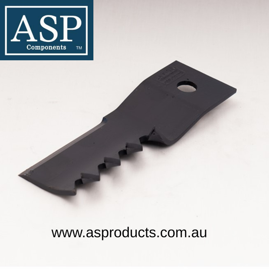 ASP BLADE TIP SUPERIOR MULCH R/H 0.62KG