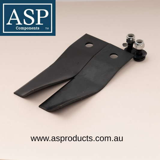 ASP BLADE COX KIT 2 X BLADE & BOLT 0.60KG