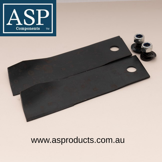 ASP GREENFIELD BLADE & FASTENER KIT .55KG