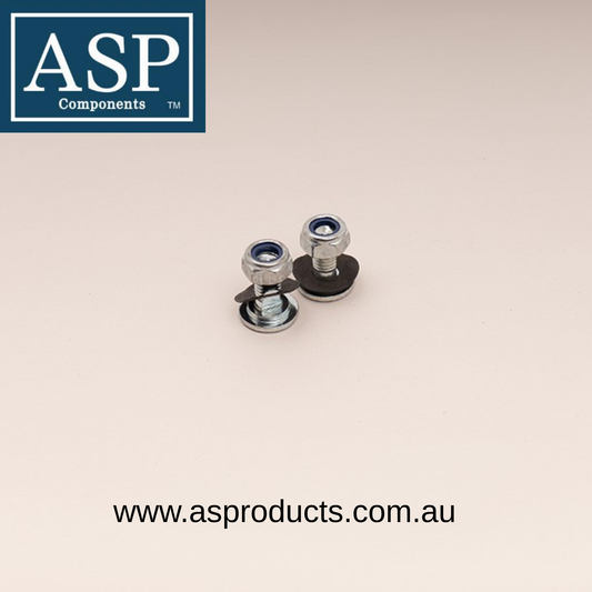 ASP BOLT KIT HONDA, EXCLUDING D-WASHER .08KG