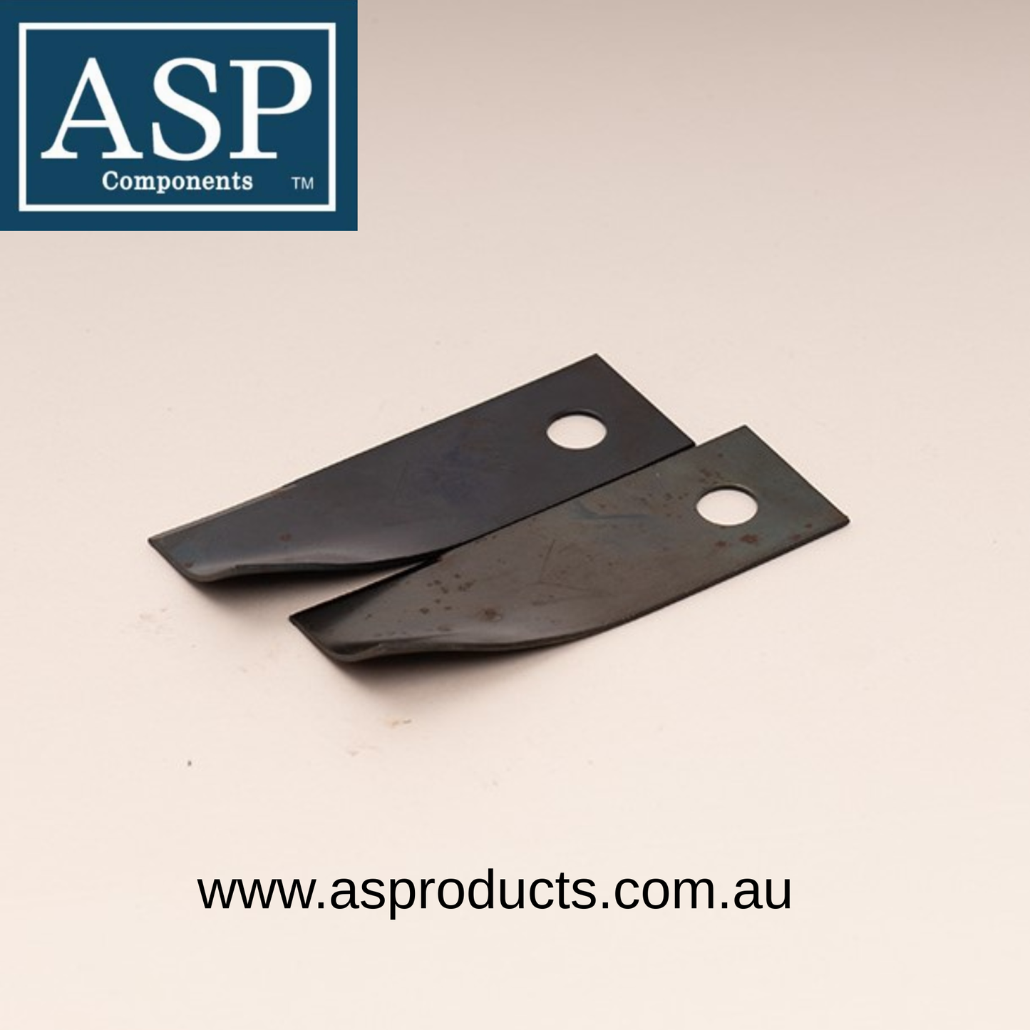 ASP BLADE KIT ROVER WITH BOLTS .3k