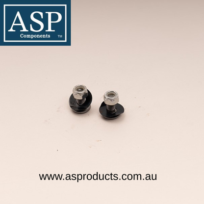 ASP BLADE KIT ROVER WITH BOLTS .3k