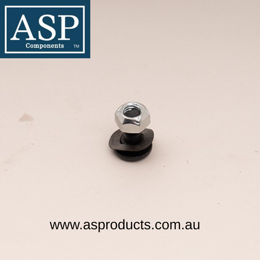 ASP FASTENER KIT HOWARD STEALTH .04KG