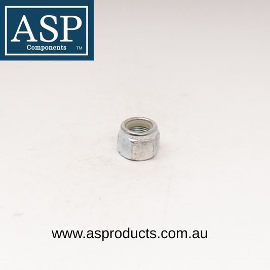 ASP NUT NYLOC 02098405 131669 .054KG