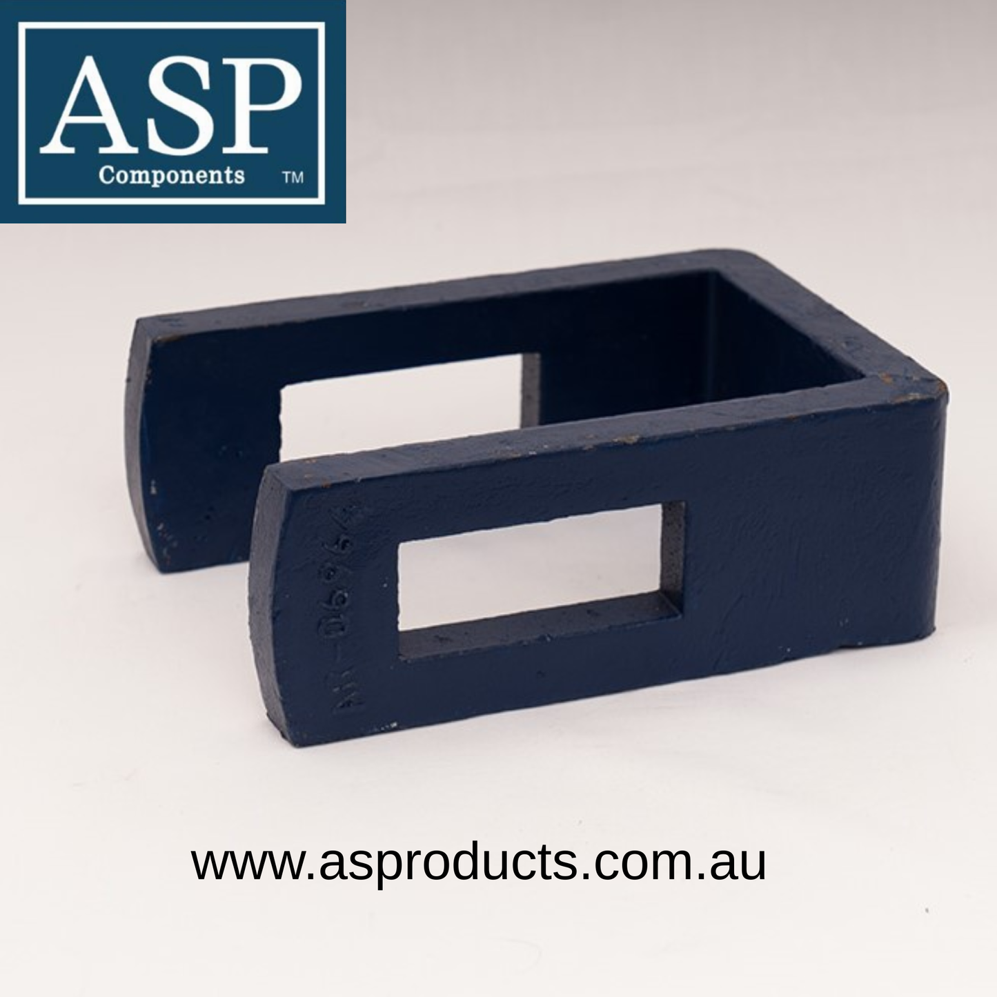 ASP SPREADER CLAMP TO FIT 4″ BAR 4.76KG