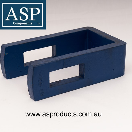 ASP CLAMP 1 1/4″ TINE TO 4″ (100mm) BAR 5.66KG
