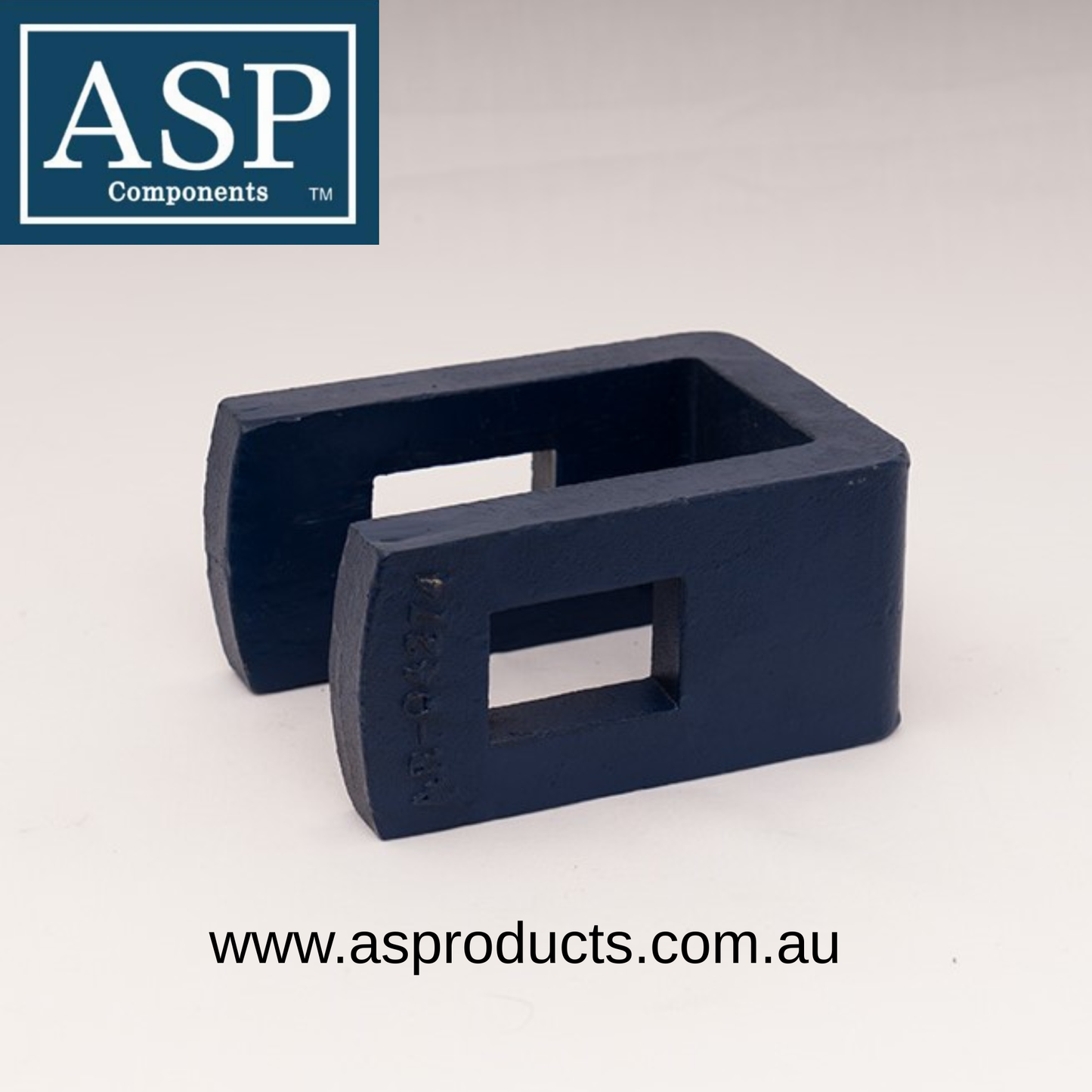 ASP CLAMP SPREADER FOR 2 1/2″ BAR 3.62KG