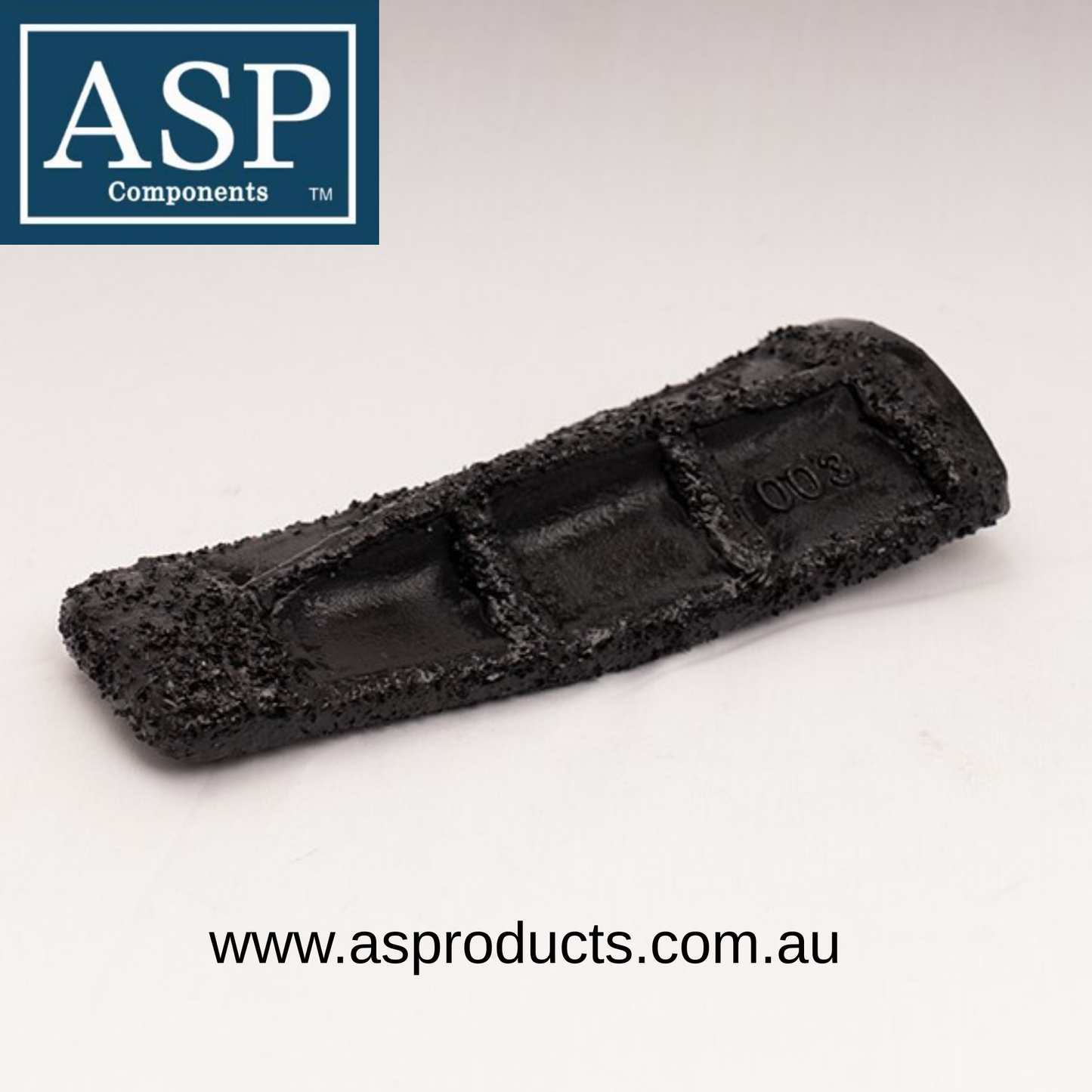 ASP RIPPER LEG POINT – HARD FACED 1.68KG