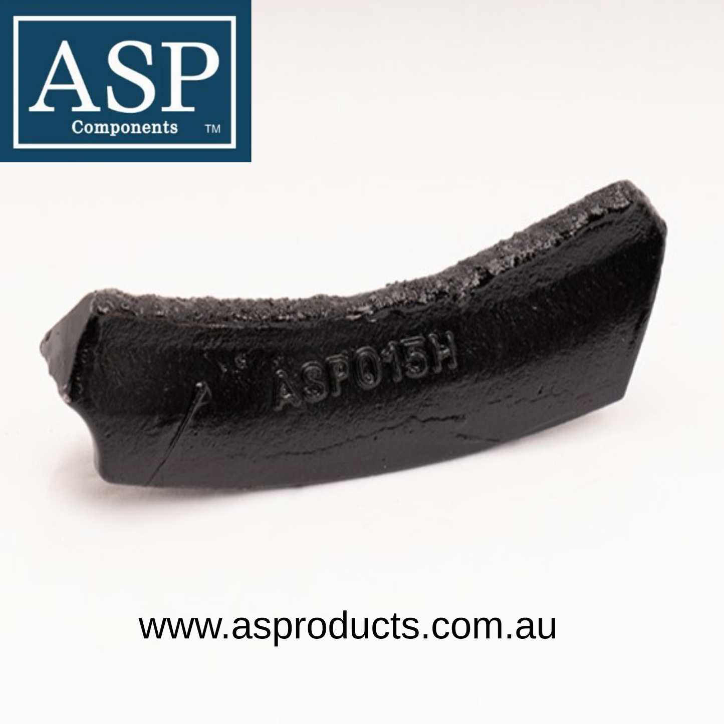 ASP SHIN GUARD HARD FACED, RIPPER LEG .84KG