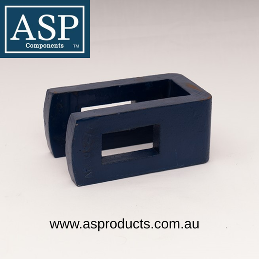 ASP CLAMP 1 1/4″ TINE 2″ BAR 3.56KG