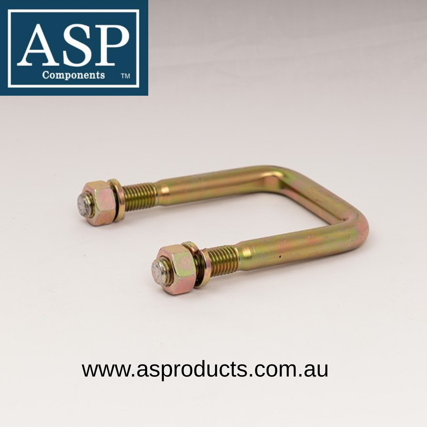 ASP U-BOLT SUIT 100mm BAR 1.06 KG