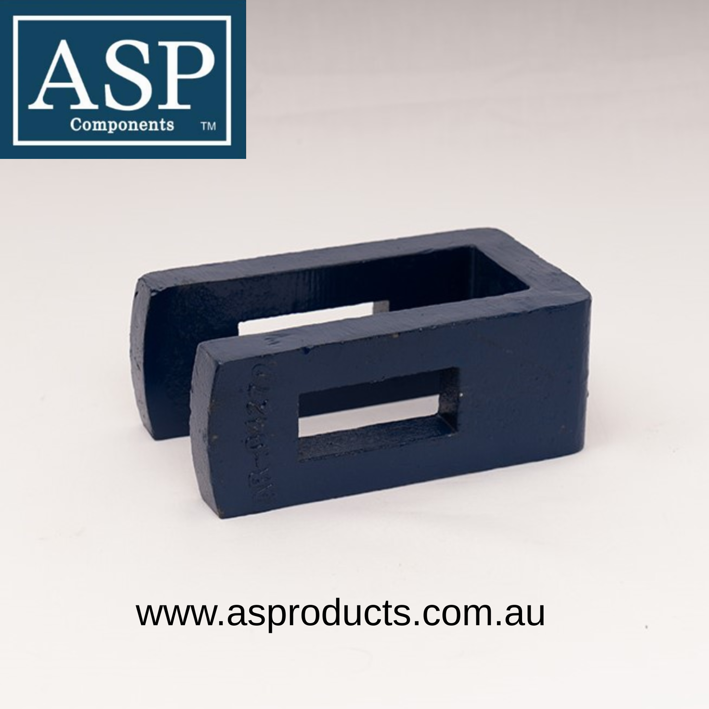 ASP CLAMP 1″ TINE TO 2″ BAR 3.2KG