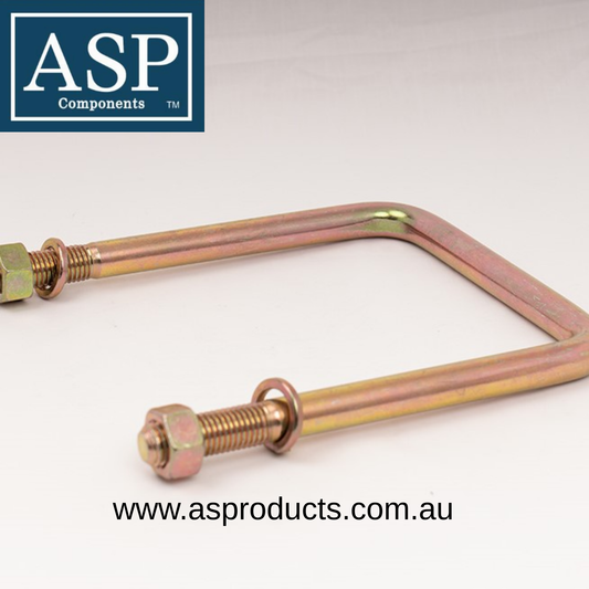 ASP U-BOLT 7″ X 7″ X 3/4″ – 1.6kg
