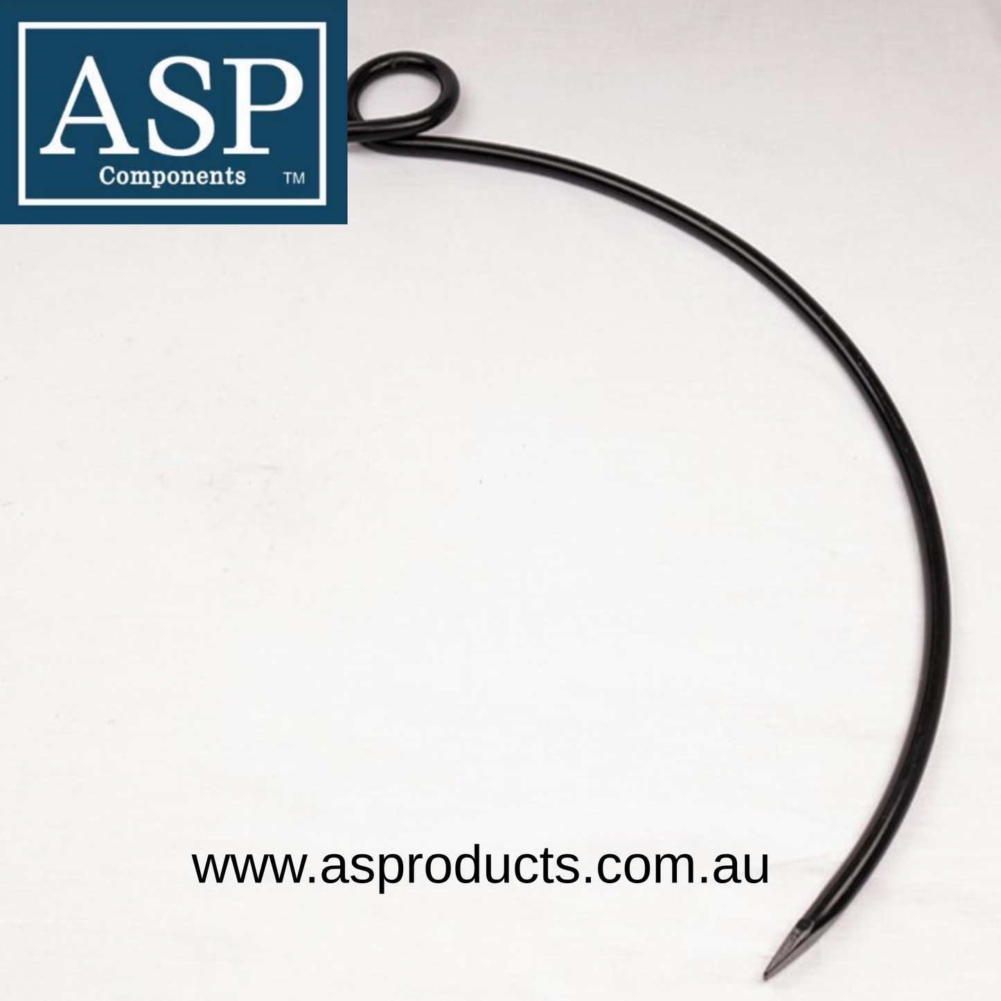 ASP RAKE TINE TRACKING 16mm R/H VERTICAL EYE AR-01449 2.18KG