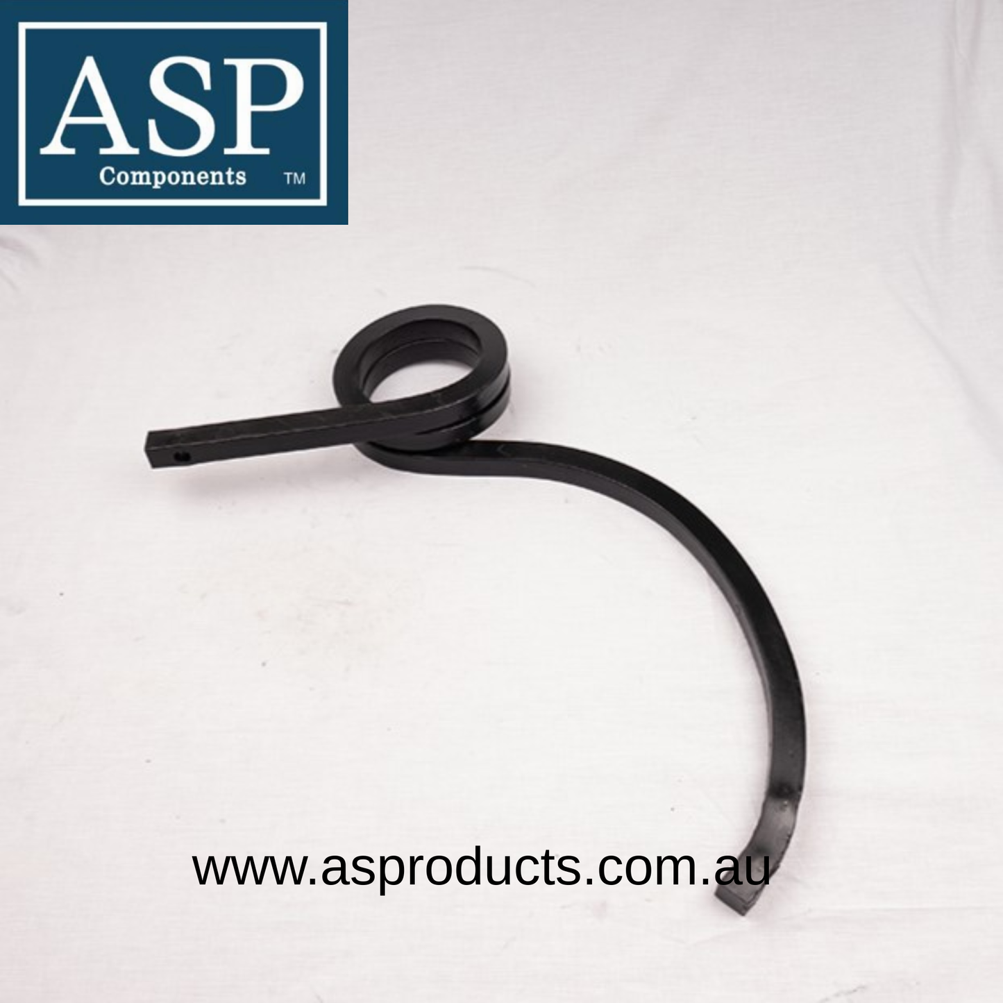 ASP COIL TINE 25mm REAR MOUNT L/H 8.02KG