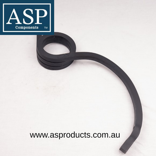 ASP COIL TINE 25mm RIGHT HAND VERTICAL 9.56KG
