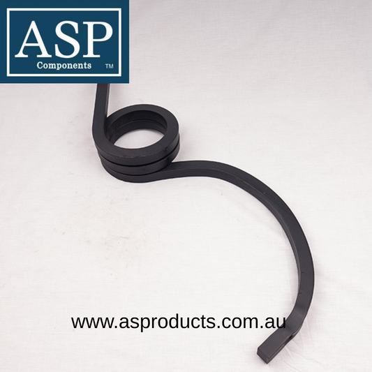 ASP COIL TINE 25mm LEFT HAND VERTICAL 9.56KG