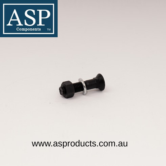 ASP PLOUGH BOLT 1/2″ X 2 1/4″, WASHER & NUT .083KG