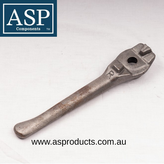 ASP POWER HARROW TINE LELY CLUB STYLE RH 2.285KG