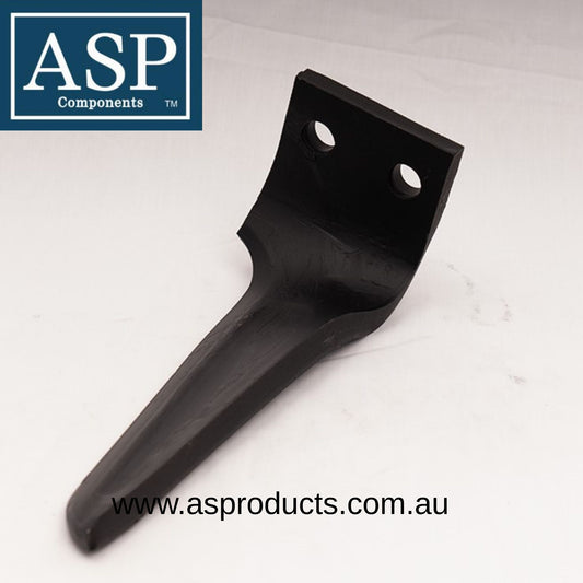 ASP POWER HARROW BLADE – CELLI, FALC, HOWARD, MASCHIO & SICMA ETC 2.06KG LEFT HAND