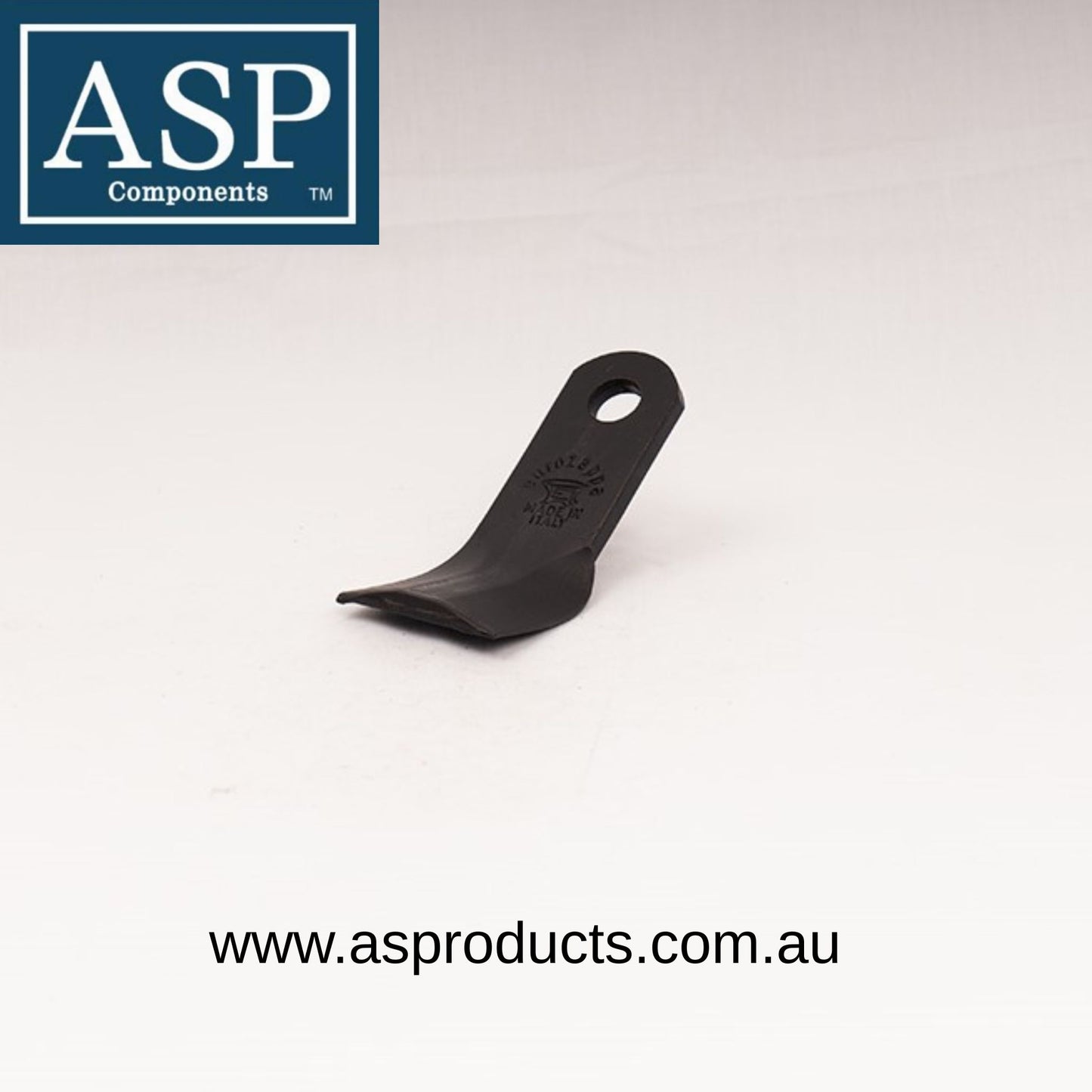 ASP FLAIL MULCHER Y BLADE 16.5mm SUIT NOBILI ETC .32KG