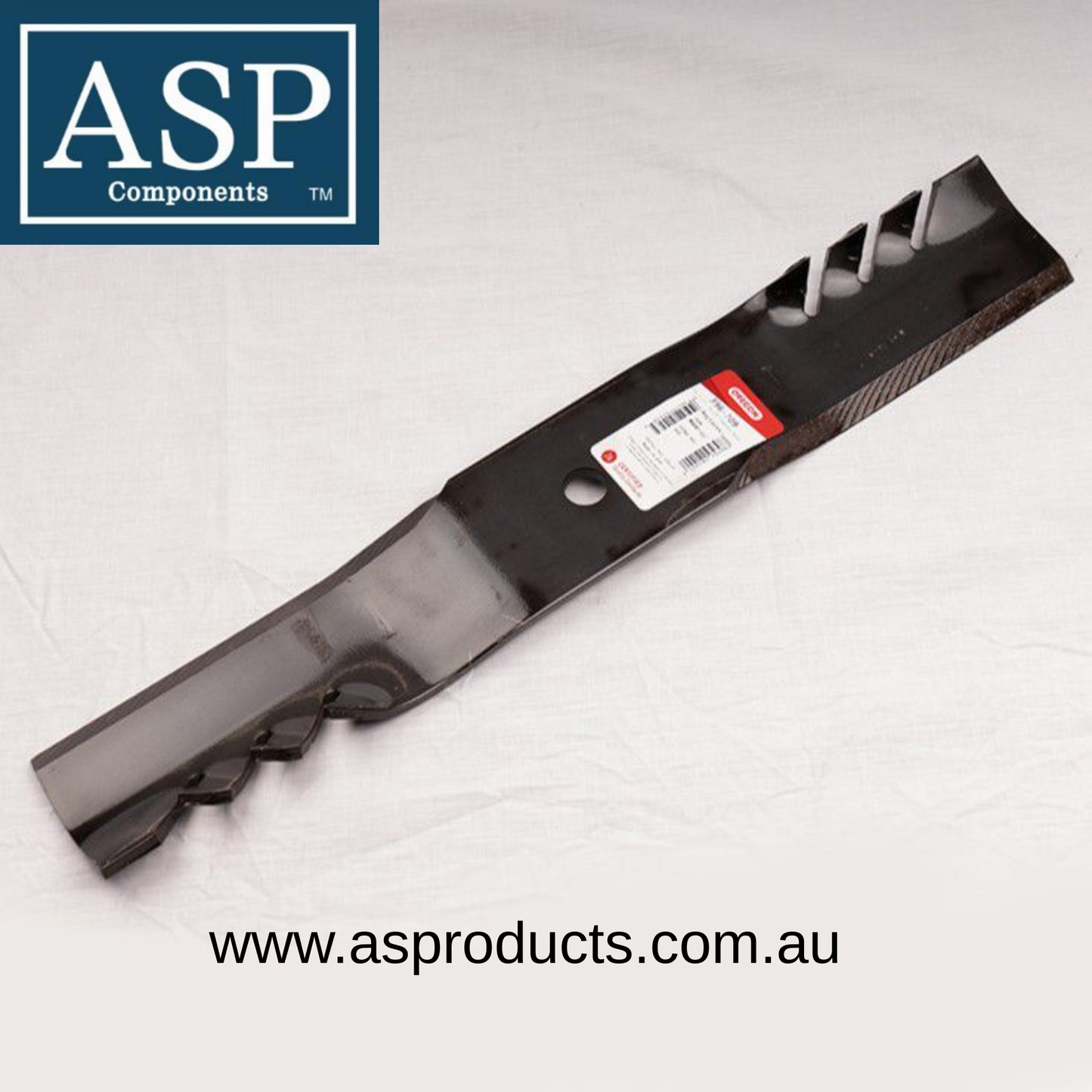 ASP BLADE JOHN DEERE 38″ DECK G6 GATOR 396-709 1.68KG