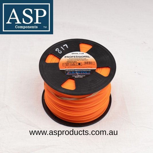 ASP TRIMMER LINE – PROFESSIONAL LINE R/D 2.7mm 1.35kg 3LB