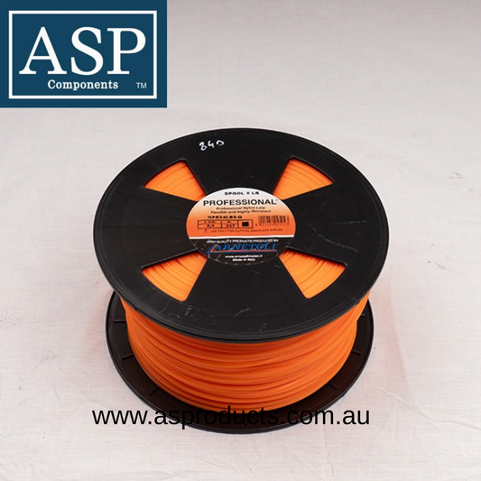 ASP TRIMMER LINE – PROFESSIONAL LINE DIAMOND 2.4mm 2.25KG 5LB