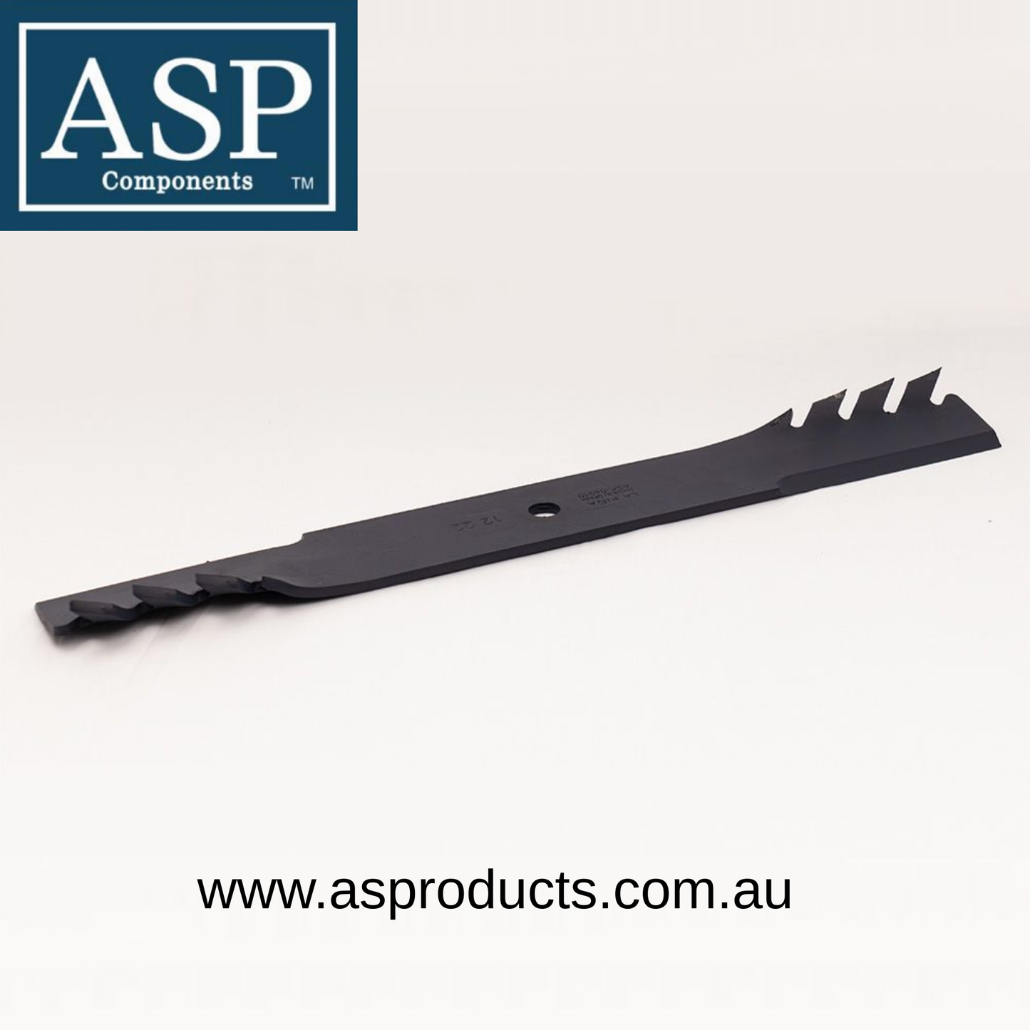 ASP BLADE MULCH SUIT VARIOUS INCL. BIG DOG, GRAVELY, HUSTLER & TORO WITH 42 & 60 INCH DECKS 1.36KG