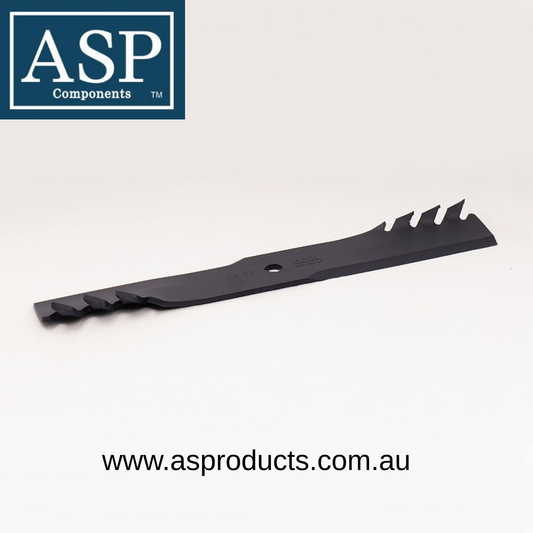 ASP BLADE MULCH SUIT BIG DOG & HUSTLER 54 INCH DECK 1.22KG