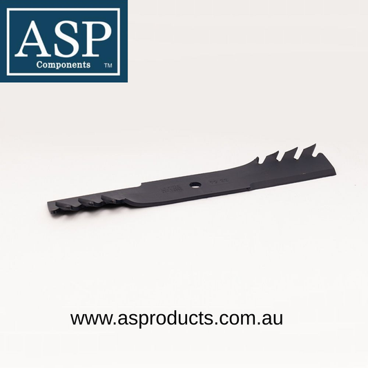 ASP BLADE MULCH SUIT VARIOUS INCL. BIG DOG, HUSTLER & TORO ETC with 32″ or 48″ DECK 1.04KG
