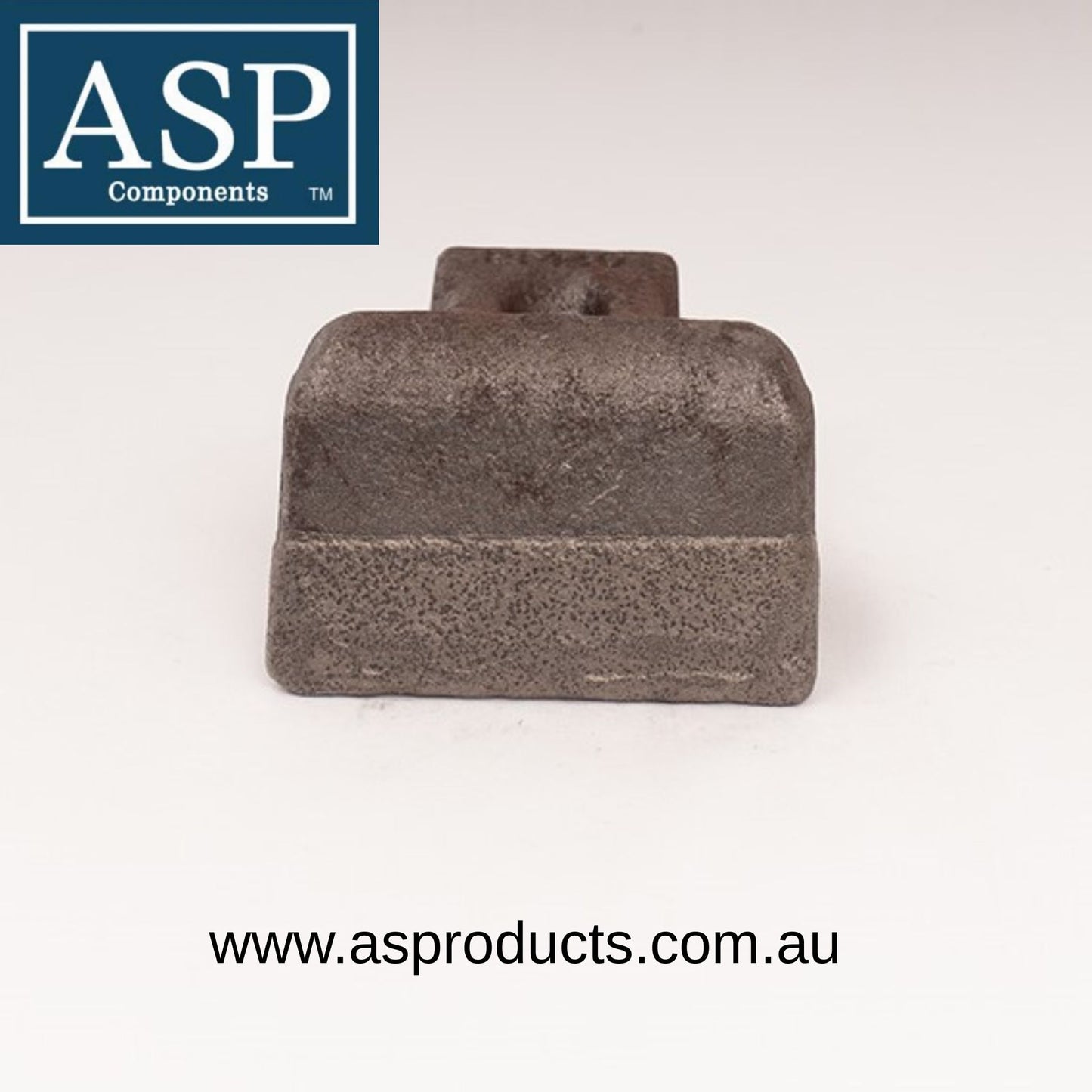 ASP HAMMER MULCHER FLAIL HARD FACED 25.5 HOLE 1.8KG