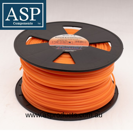 ASP TRIMMER LINE – PROFESSIONAL 4mm 2.25KG -5LB ROUND MADE IN ITALY 2.78KG
