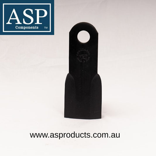 ASP FLAIL MULCHER STRAIGHT BLADE SUIT VARIOUS .86KG