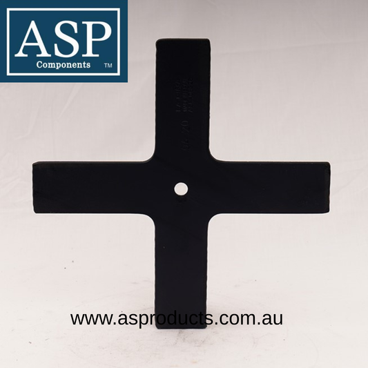 ASP EDGER BLADE – HEAVY DUTY ONE-PIECE CROSS BLADE 0.58KG