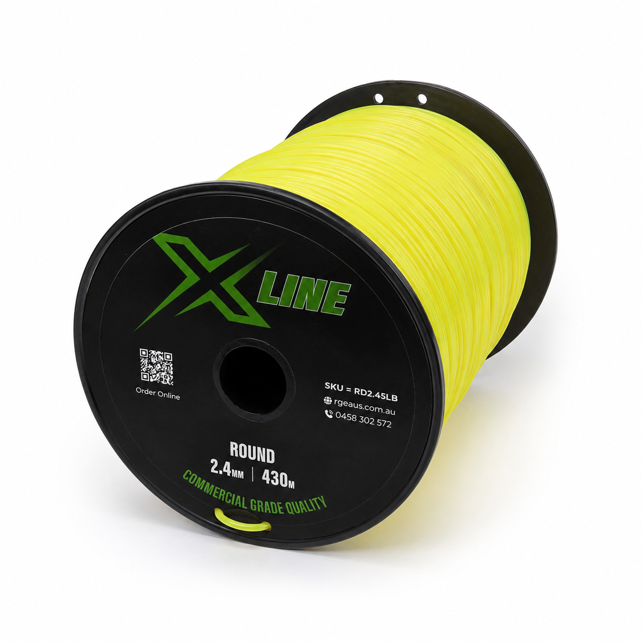 X-LINE 2.4mm Round X-LINE trimmer line