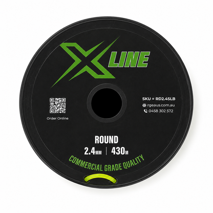 X-LINE 2.4mm Round X-LINE trimmer line