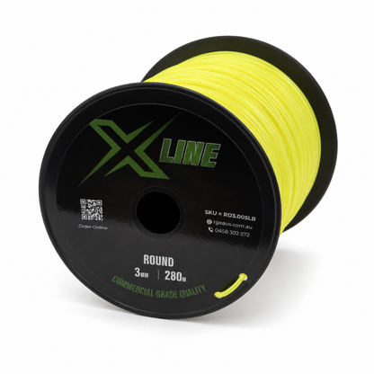 X-LINE 3.0mm Round X-LINE trimmer line