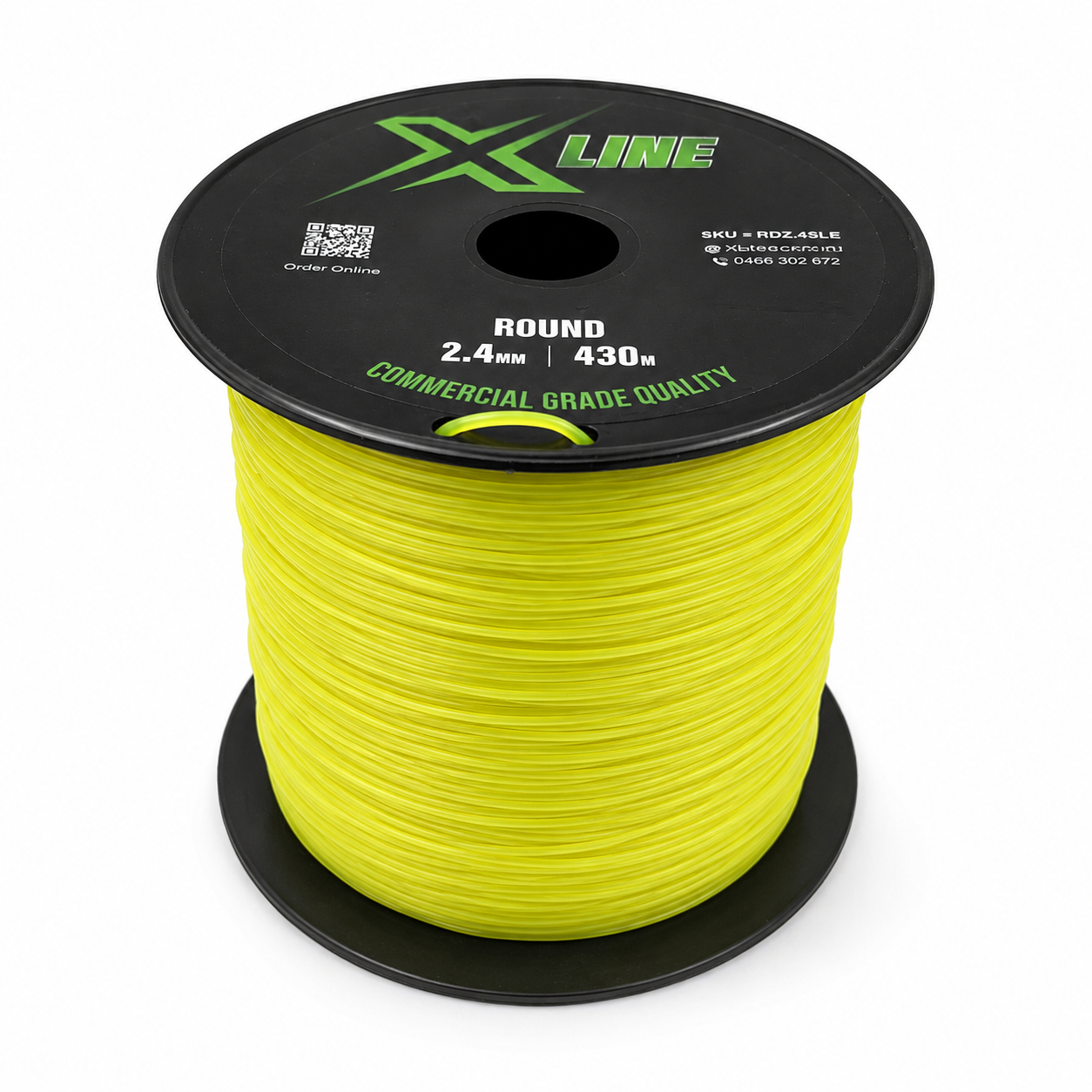 X-LINE 3.0mm Round X-LINE trimmer line