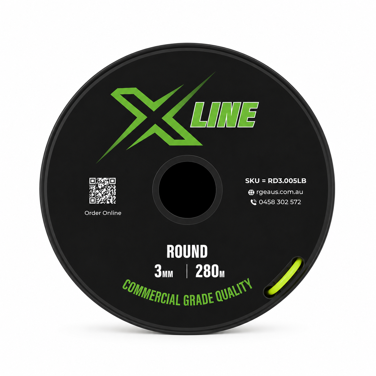 X-LINE 3.0mm Round X-LINE trimmer line