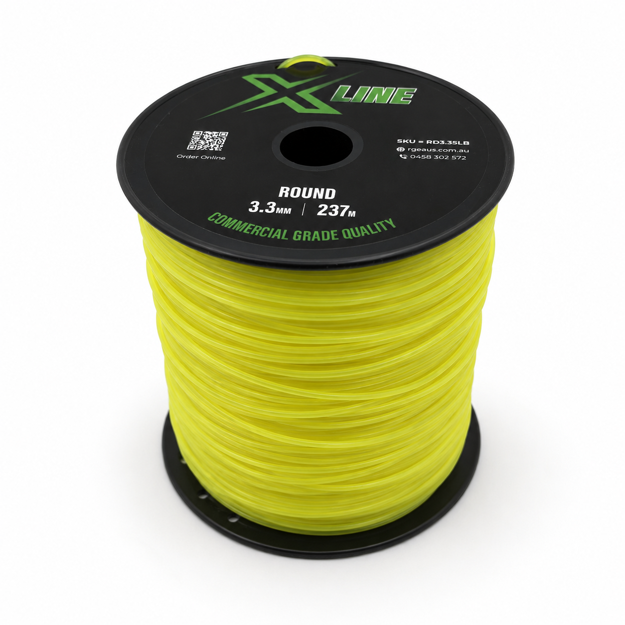 X-LINE 3.3mm Round X-LINE trimmer line