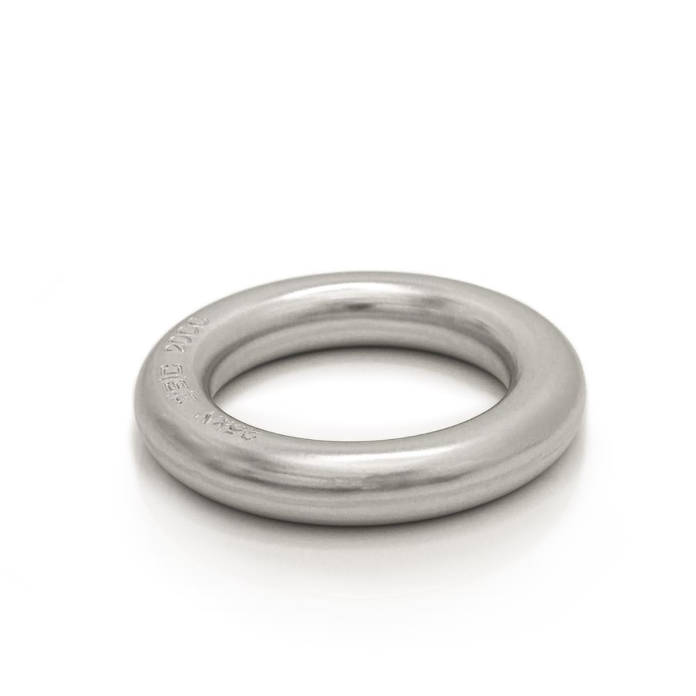 ISC Large Ring - Aluminium - Silver