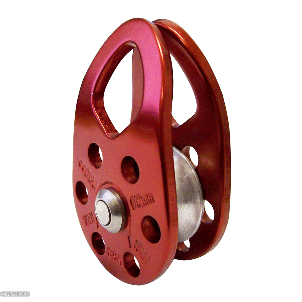 ISC Small Single Eiger Pulley - 36kN