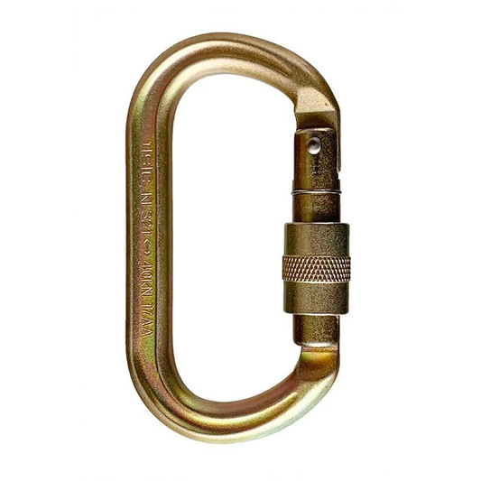 ISC Offset Oval Keylock Screwgate - 40kN