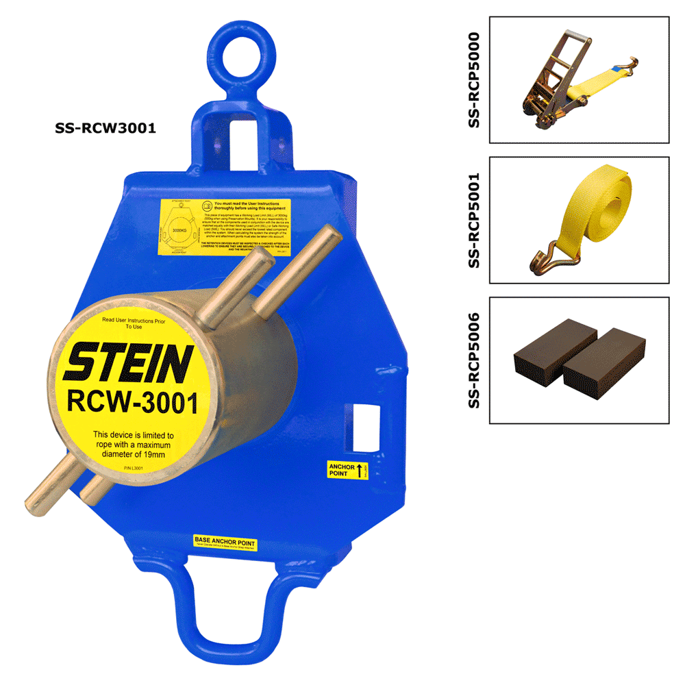 STEIN Single Bollard Lowering Device (Large)