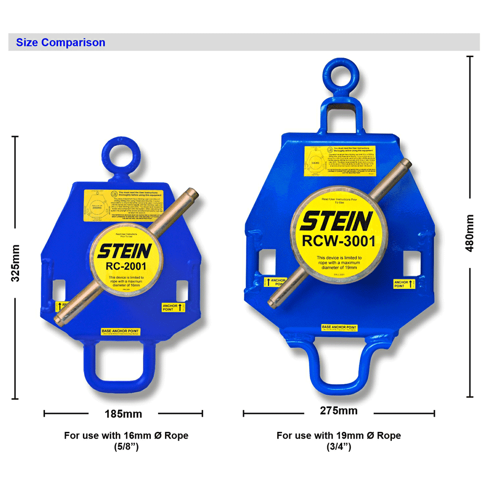 STEIN Single Bollard Lowering Device (Large)