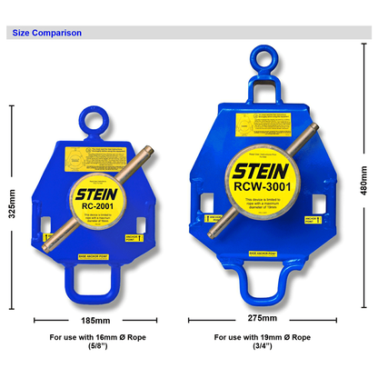 STEIN Single Bollard Lowering Device (Large)