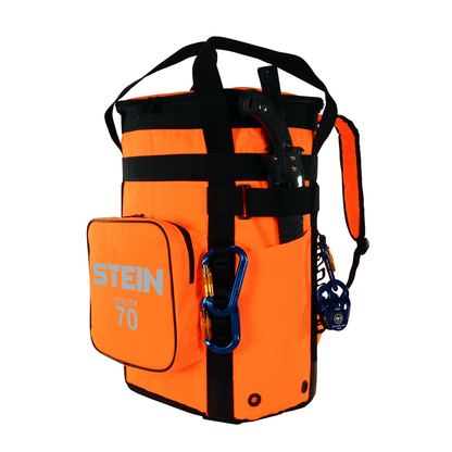 STEIN Utility 70L Storage Bag Orange 1000 Denier