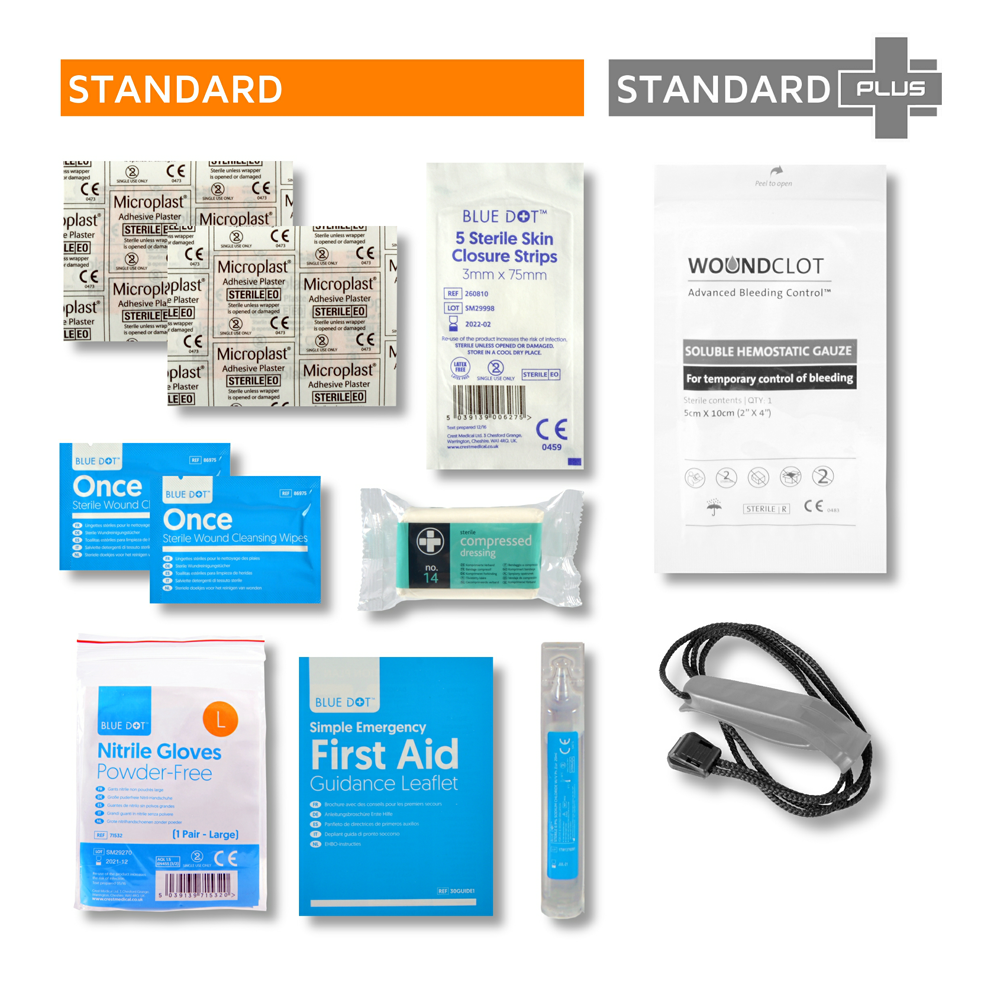 STEIN First Aid Personal Kit Standard